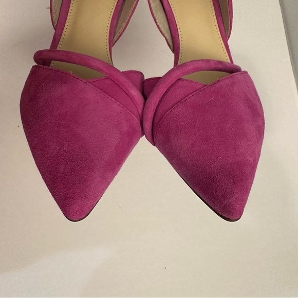 Vince Camuto VP-ADEILIA Pointed Toe Heels in Drama Pink Size 7.5 - Picture 6 of 12
